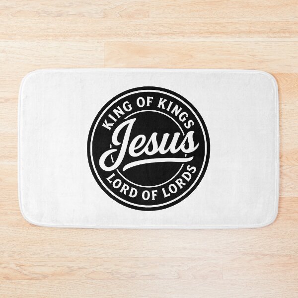 Item preview, JESUS King of Kings Lord of Lords designed and sold by plushism.