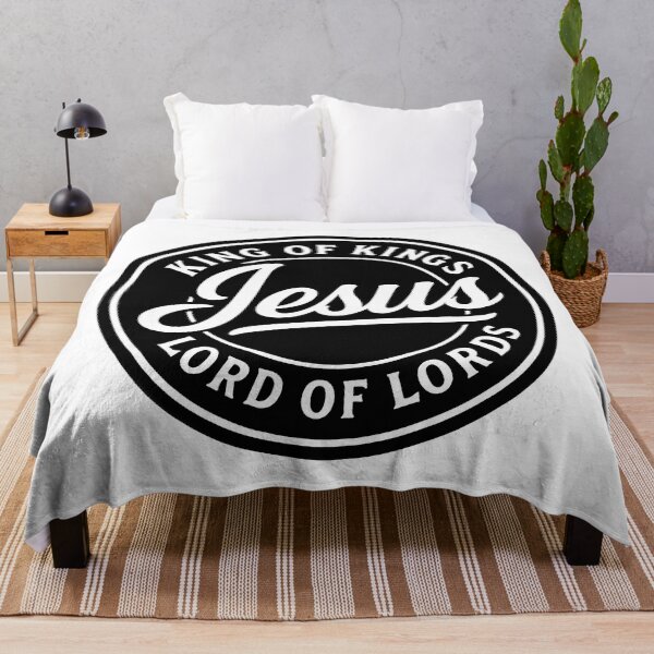 Item preview, JESUS King of Kings Lord of Lords designed and sold by plushism.