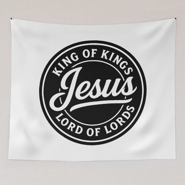 Item preview, JESUS King of Kings Lord of Lords designed and sold by plushism.