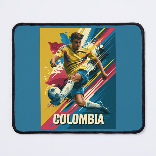 Item preview, Colombia Soccer designed and sold by StudioRedKoala.