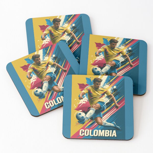 Item preview, Colombia Soccer designed and sold by StudioRedKoala.