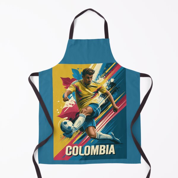 Item preview, Colombia Soccer designed and sold by StudioRedKoala.