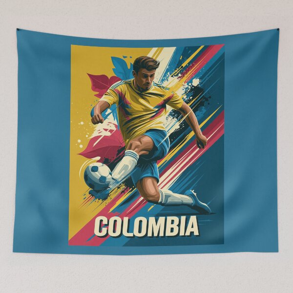 Item preview, Colombia Soccer designed and sold by StudioRedKoala.