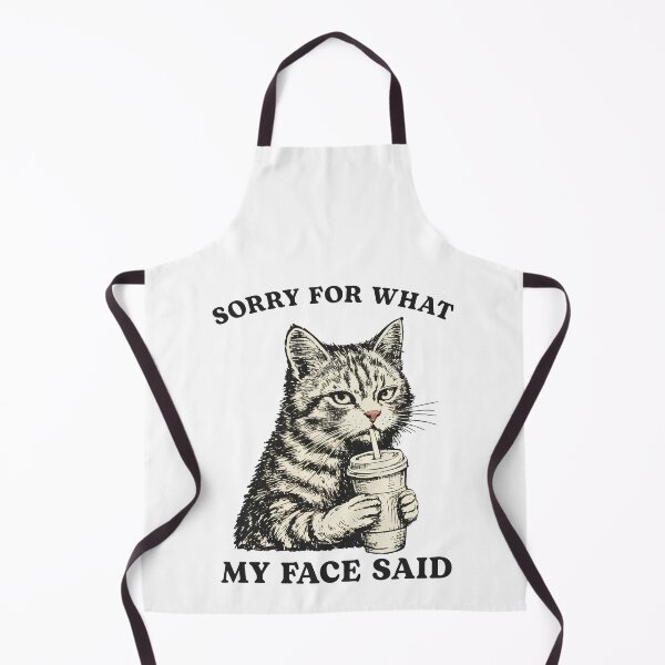 Item preview, Sorry for What My face Said Cat designed and sold by nosu-art-pod.