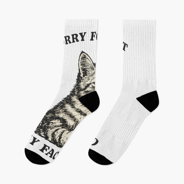 Item preview, Sorry for What My face Said Cat designed and sold by nosu-art-pod.