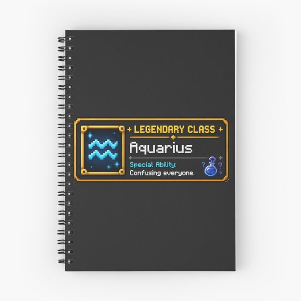 Item preview, Legendary Class Aquarius Special Ability Confusing Everyone designed and sold by MonkiFlipp.