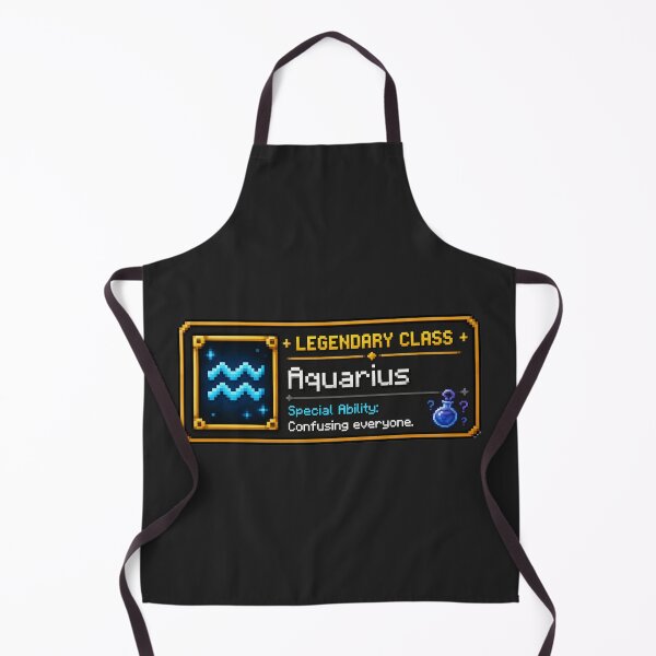 Item preview, Legendary Class Aquarius Special Ability Confusing Everyone designed and sold by MonkiFlipp.