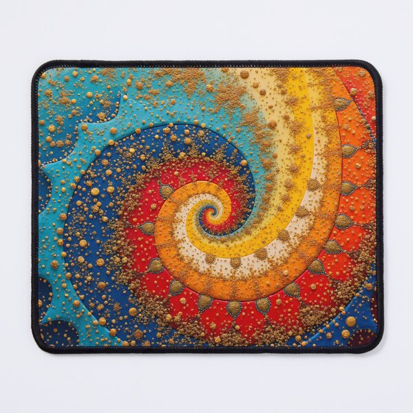 Item preview, Aboriginal Inspired Dot Art - A Whirlwind of Great Mood designed and sold by GrinGalore.