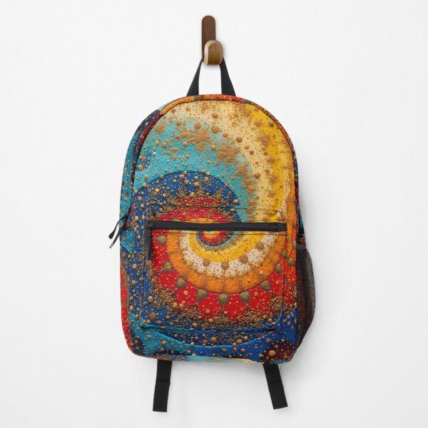Item preview, Aboriginal Inspired Dot Art - A Whirlwind of Great Mood designed and sold by GrinGalore.