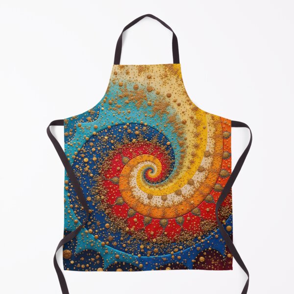 Item preview, Aboriginal Inspired Dot Art - A Whirlwind of Great Mood designed and sold by GrinGalore.