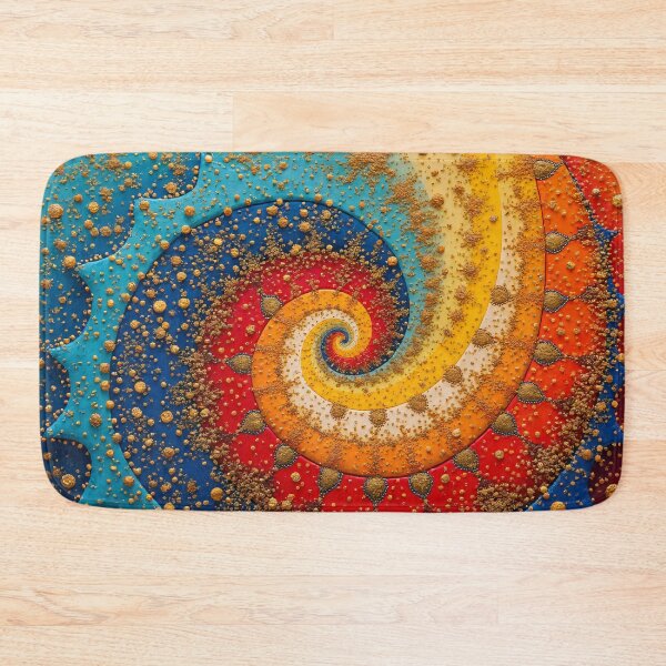 Item preview, Aboriginal Inspired Dot Art - A Whirlwind of Great Mood designed and sold by GrinGalore.