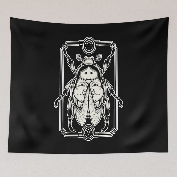 Item preview, Japanese beetle designed and sold by Mario-Mora-Art.