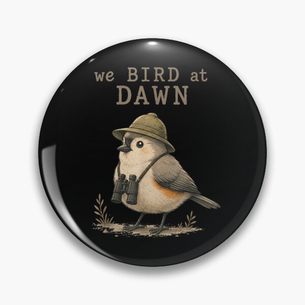 Item preview, Funny We Bird At Dawn Cute Birdwatcher Pith Hat Wildlife Design designed and sold by DuneHaicna.