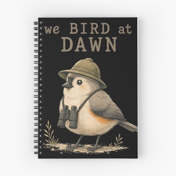 Item preview, Funny We Bird At Dawn Cute Birdwatcher Pith Hat Wildlife Design designed and sold by DuneHaicna.