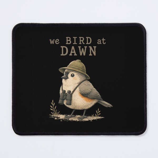 Item preview, Funny We Bird At Dawn Cute Birdwatcher Pith Hat Wildlife Design designed and sold by DuneHaicna.