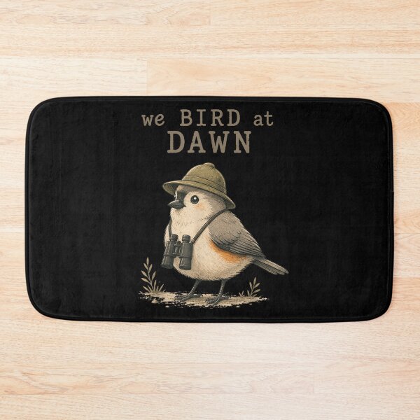Item preview, Funny We Bird At Dawn Cute Birdwatcher Pith Hat Wildlife Design designed and sold by DuneHaicna.