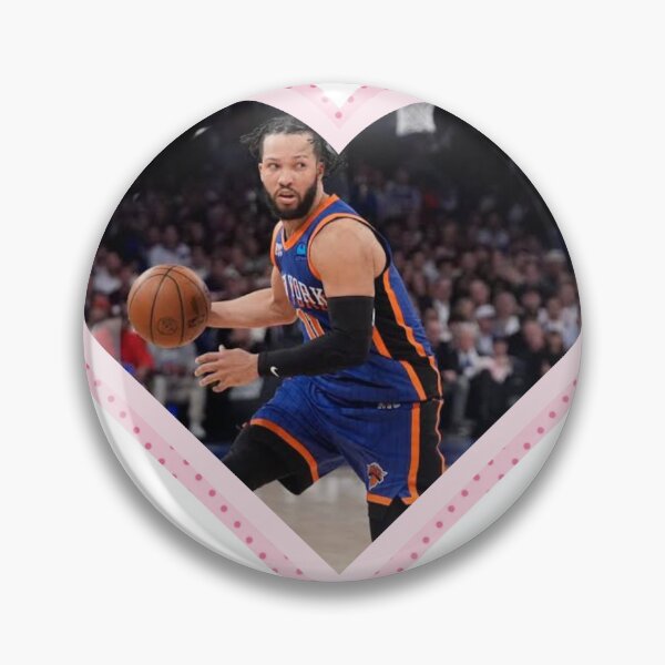 Item preview, Jalen Brunson Heart designed and sold by jasmineartzz.