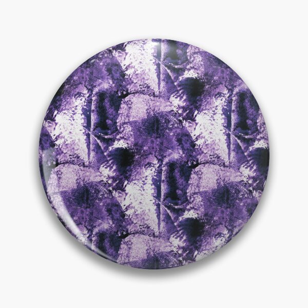 Item preview, Grungy Textured Abstract in Purple and White designed and sold by Artistestella.