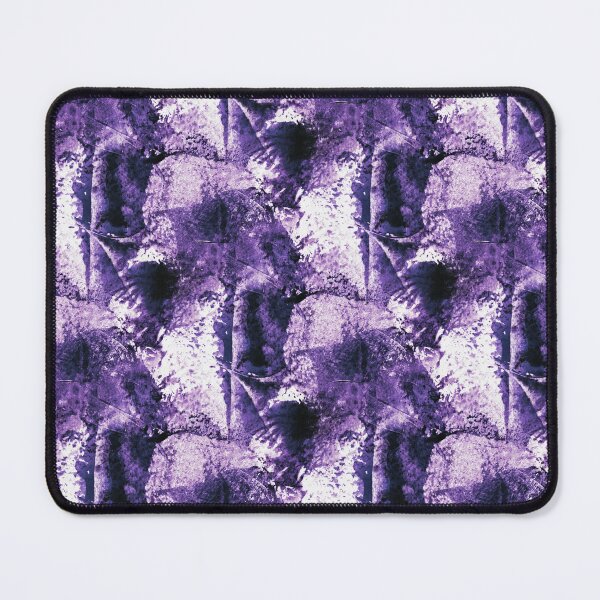 Item preview, Grungy Textured Abstract in Purple and White designed and sold by Artistestella.