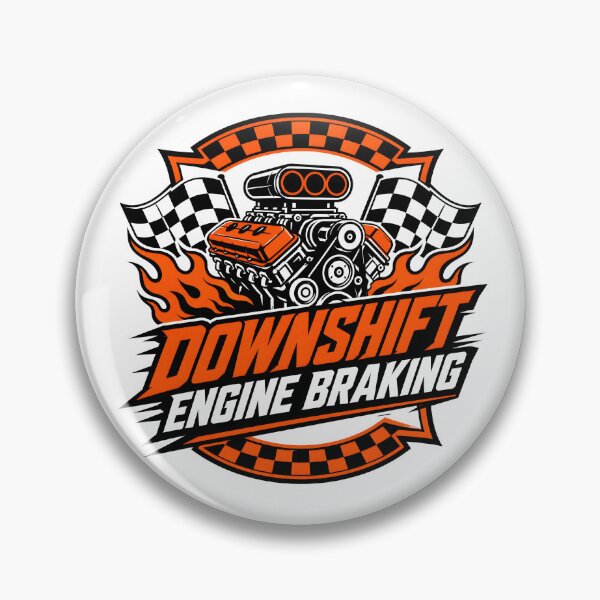Item preview, Engine Braking Specialist - Sim Racing Humor designed and sold by GarageGraphics.