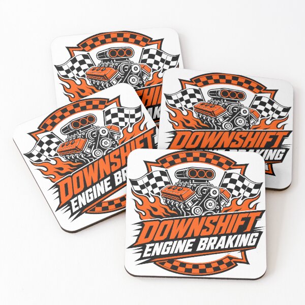 Item preview, Engine Braking Specialist - Sim Racing Humor designed and sold by GarageGraphics.