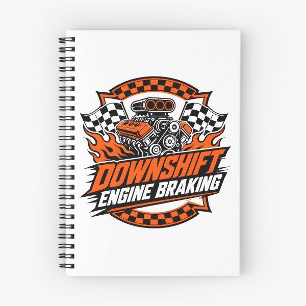Item preview, Engine Braking Specialist - Sim Racing Humor designed and sold by GarageGraphics.