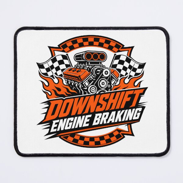 Item preview, Engine Braking Specialist - Sim Racing Humor designed and sold by GarageGraphics.