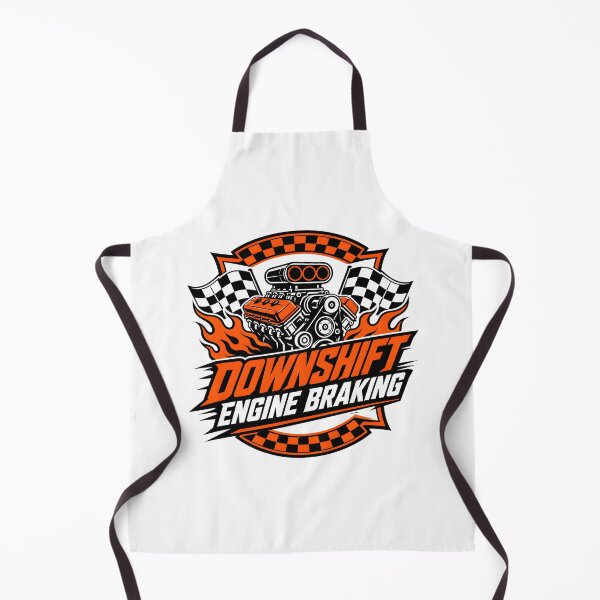 Item preview, Engine Braking Specialist - Sim Racing Humor designed and sold by GarageGraphics.