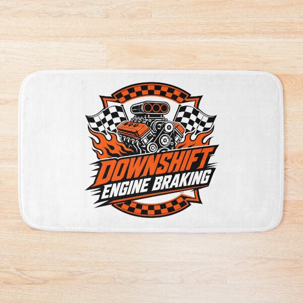 Item preview, Engine Braking Specialist - Sim Racing Humor designed and sold by GarageGraphics.