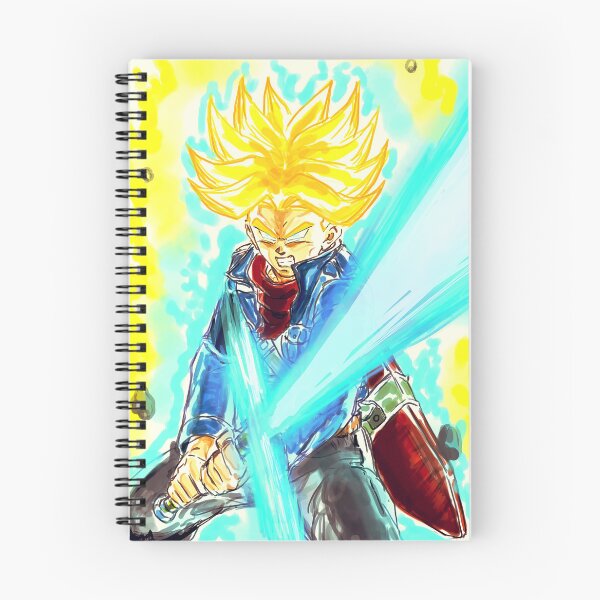 Item preview, Going SSJ Rage- Future Trunks! designed and sold by markclarkii.