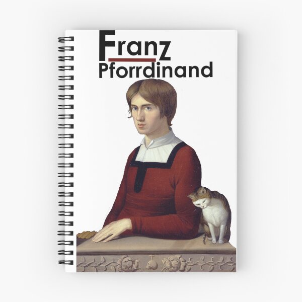 Item preview, Franz Pforrdinand designed and sold by mlgustin.