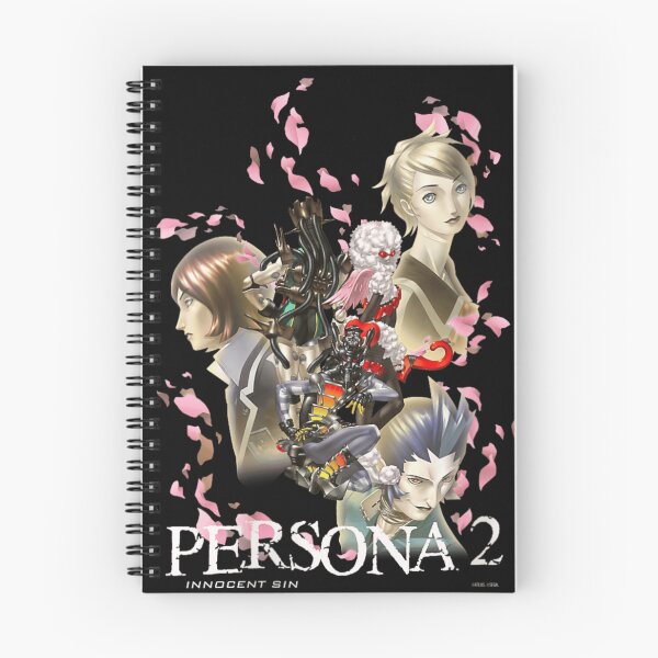 Item preview, Retro Persona 2 Innocent Sin Classic Gaming Anime Character Graphic Design designed and sold by DuneHaicna.