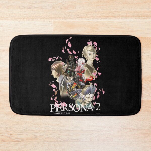 Item preview, Retro Persona 2 Innocent Sin Classic Gaming Anime Character Graphic Design designed and sold by DuneHaicna.
