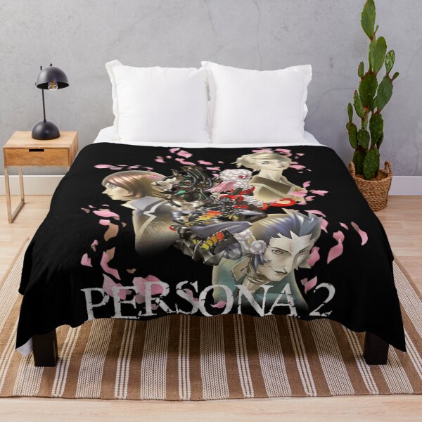 Item preview, Retro Persona 2 Innocent Sin Classic Gaming Anime Character Graphic Design designed and sold by DuneHaicna.