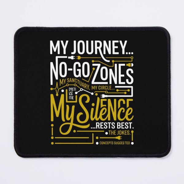 Item preview, My Journey No-Go Zones Inner Circle Dream Science designed and sold by artlife4.