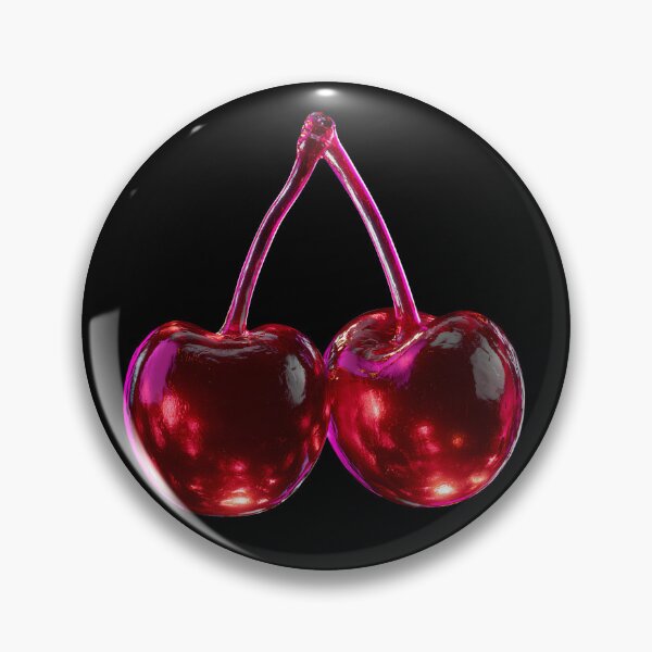 Item preview, Neon Cherry Glow Icon Duo v2 designed and sold by daila70.