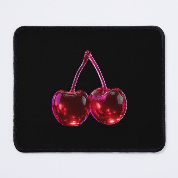 Item preview, Neon Cherry Glow Icon Duo v2 designed and sold by daila70.