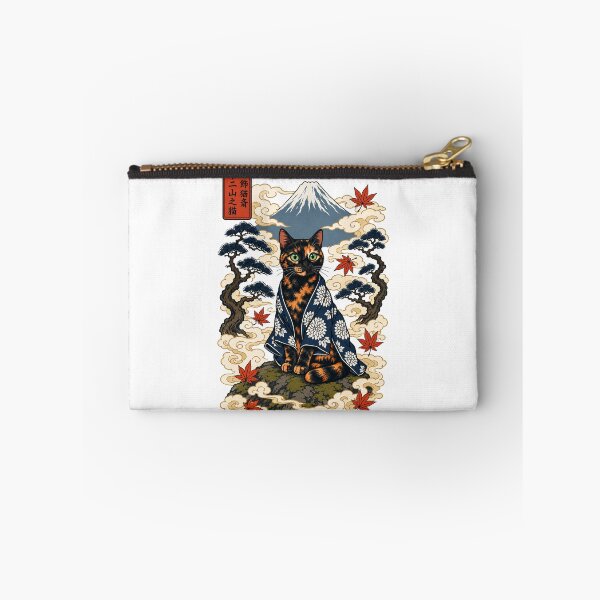 Item preview, Cat of Mount Fuji — Tortie Cat Ukiyo-e Woodblock | Japanese Art designed and sold by Martin's_Design.