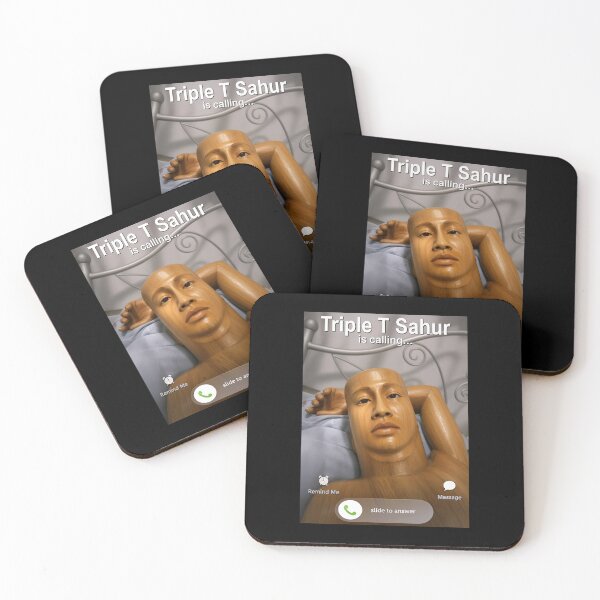 Item preview, Triple T Sahur is Calling Funny Meme designed and sold by nosu-art-pod.