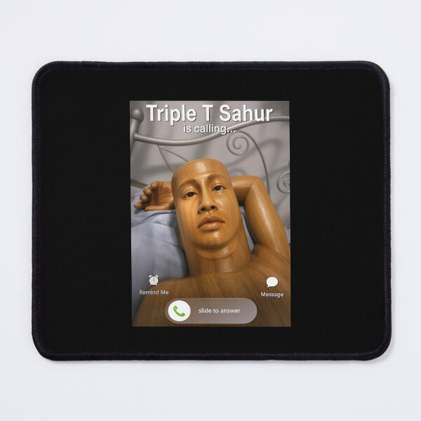 Item preview, Triple T Sahur is Calling Funny Meme designed and sold by nosu-art-pod.