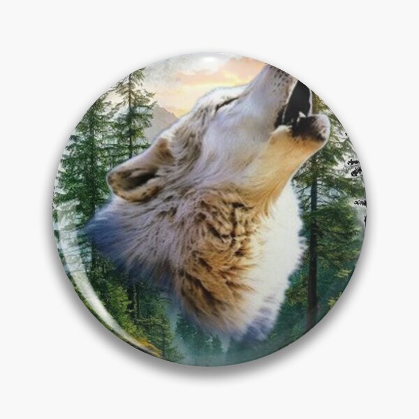 Item preview, Spirit Wolf of the Falling Waters designed and sold by EdicrisR.