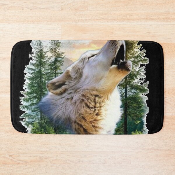 Item preview, Spirit Wolf of the Falling Waters designed and sold by EdicrisR.