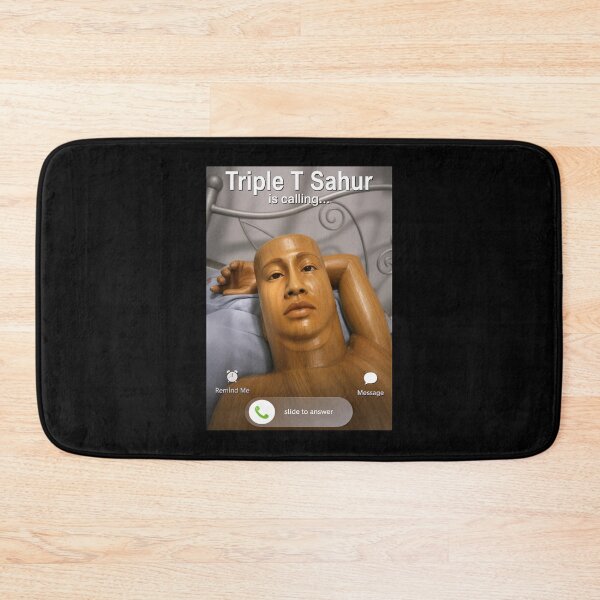 Item preview, Triple T Sahur está llamando Meme divertido designed and sold by nosu-art-pod.