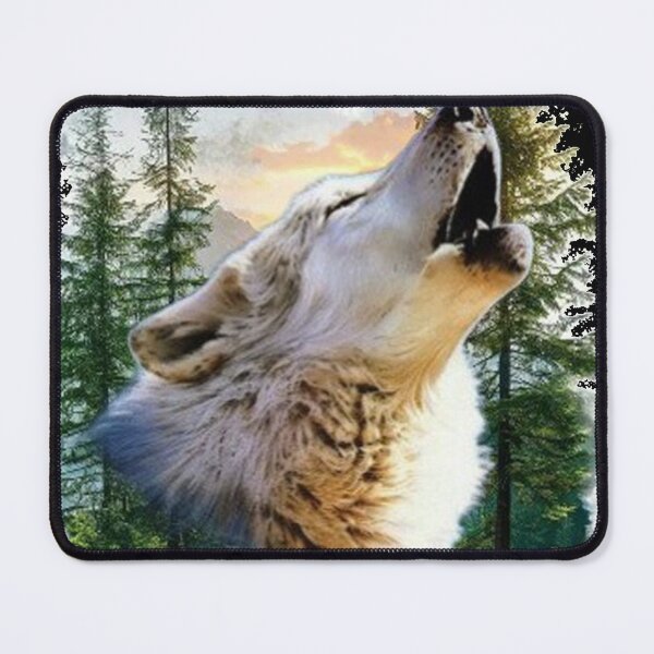 Item preview, Spirit Wolf of the Falling Waters designed and sold by EdicrisR.