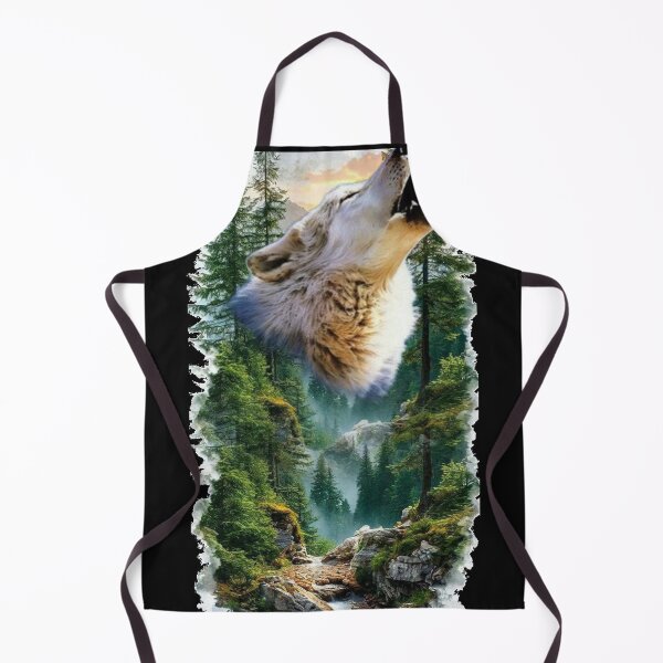 Item preview, Spirit Wolf of the Falling Waters designed and sold by EdicrisR.