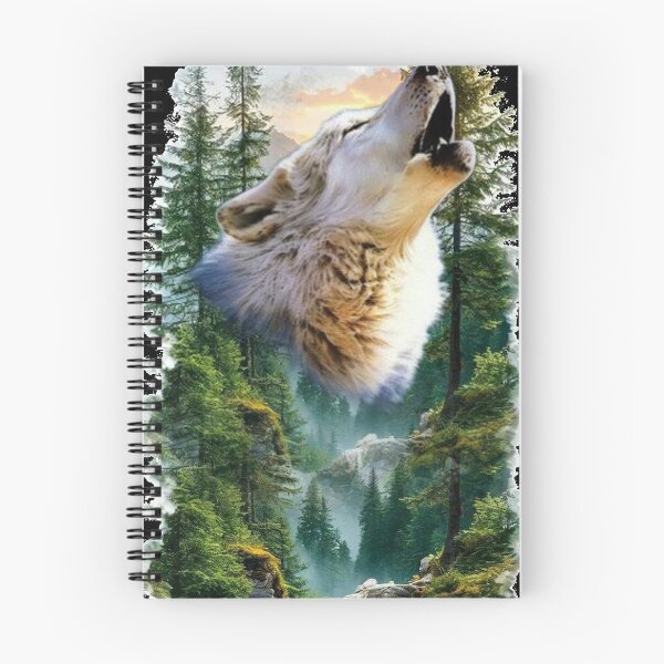 Item preview, Spirit Wolf of the Falling Waters designed and sold by EdicrisR.