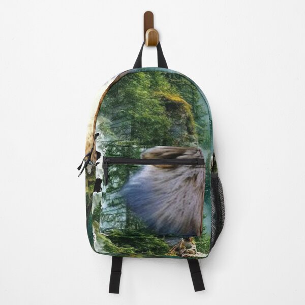 Item preview, Spirit Wolf of the Falling Waters designed and sold by EdicrisR.