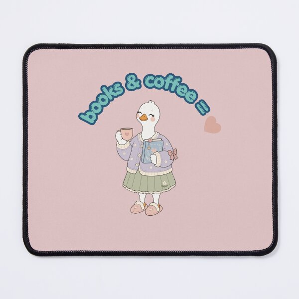 Item preview, Silly Goose – Books & Coffee = <3 designed and sold by EVESTUDIOART.