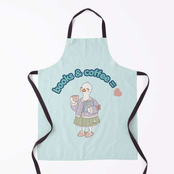 Item preview, Silly Goose – Books & Coffee = <3 designed and sold by EVESTUDIOART.
