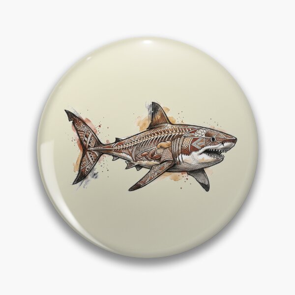Item preview, Dermal Denticles and Dread: X-Ray Shark Anatomy Print designed and sold by FreiherrPK.